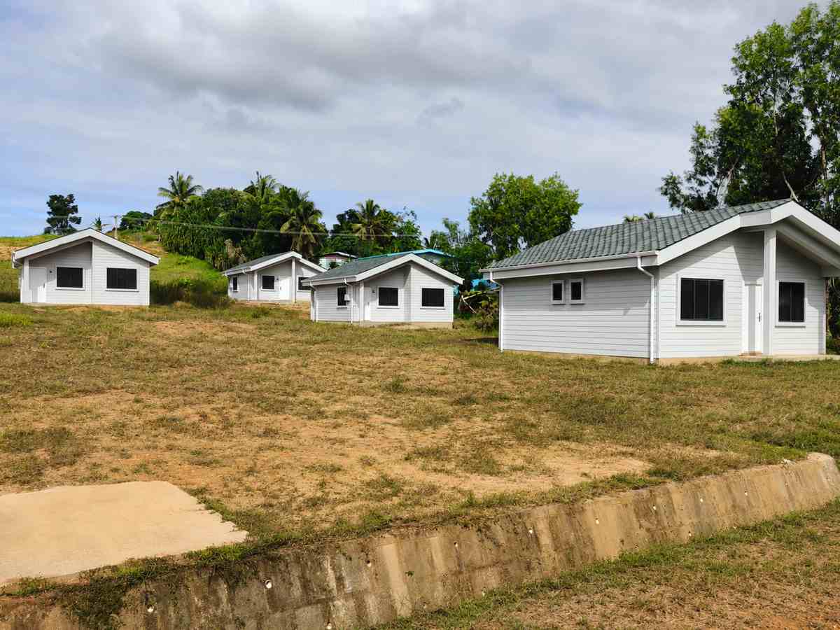 Fiji light steel residential housing