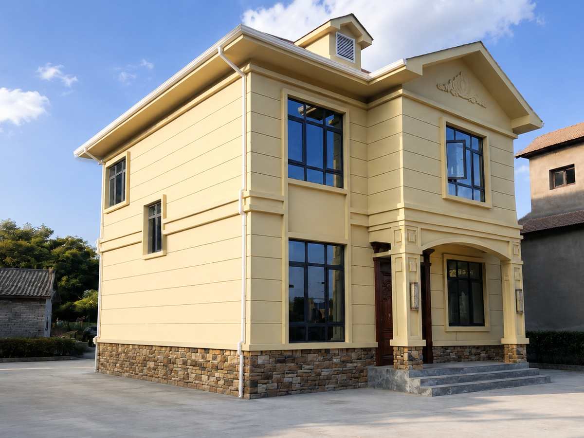 Ningbo light steel villa