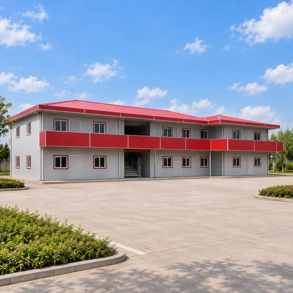 YSHUN T-Type Prefabricated Panel House