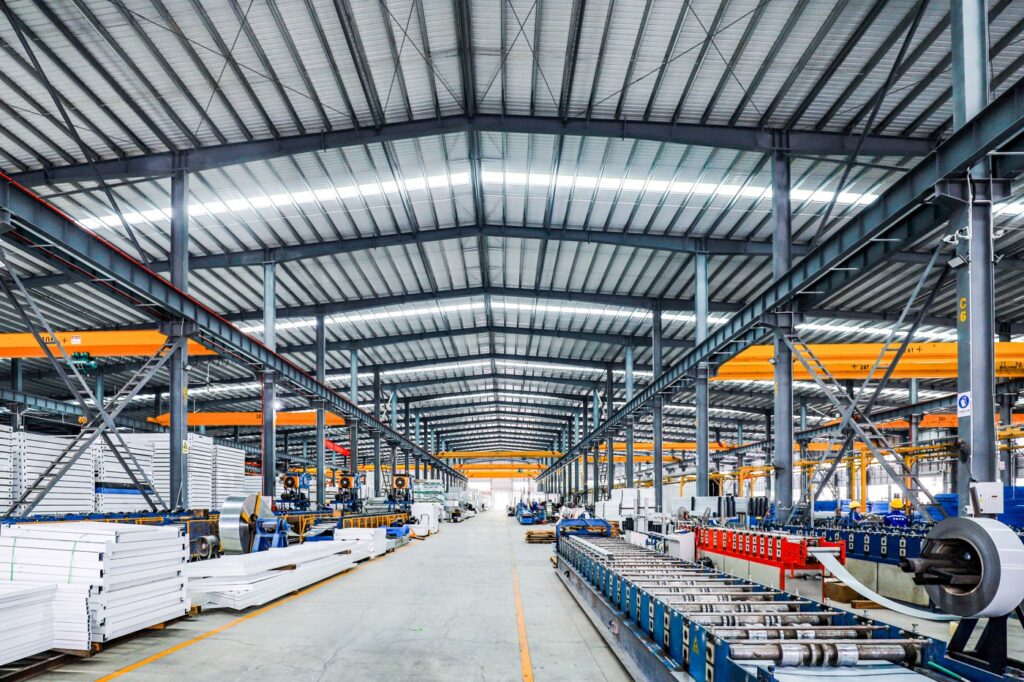 YSHUN Huizhou manufacturing workshop