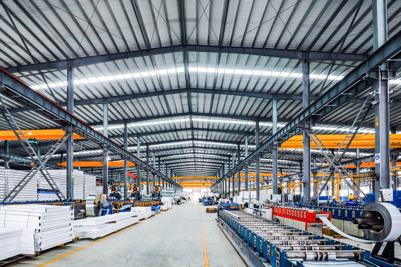 YSHUN Huizhou manufacturing workshop