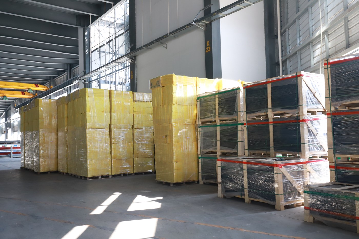 YSHUN Huizhou manufacturing workshop