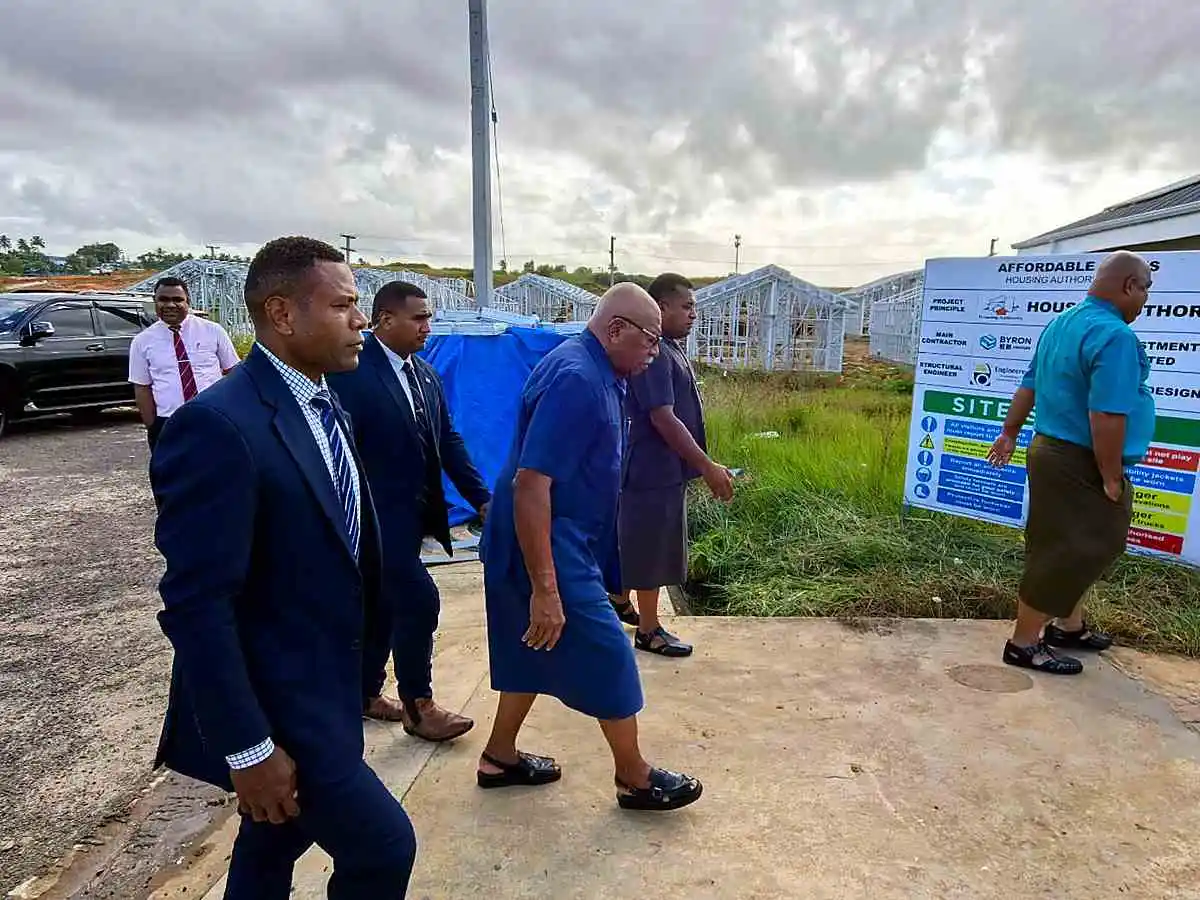 YSHUN FIJI light steel building project 9