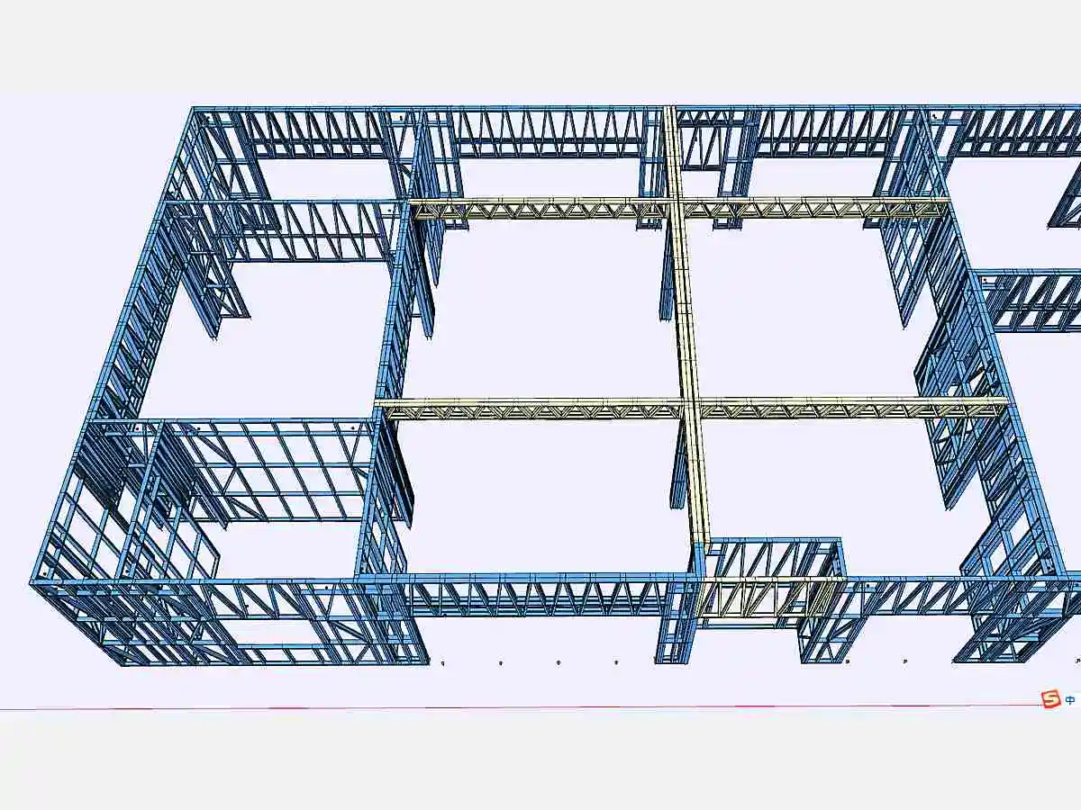 YSHUN MALDIVES light steel building project 1