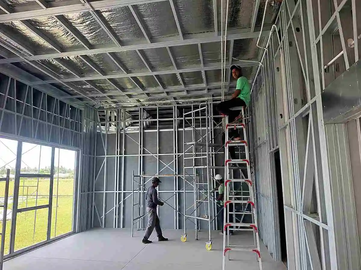 YSHUN MALDIVES light steel building project 3