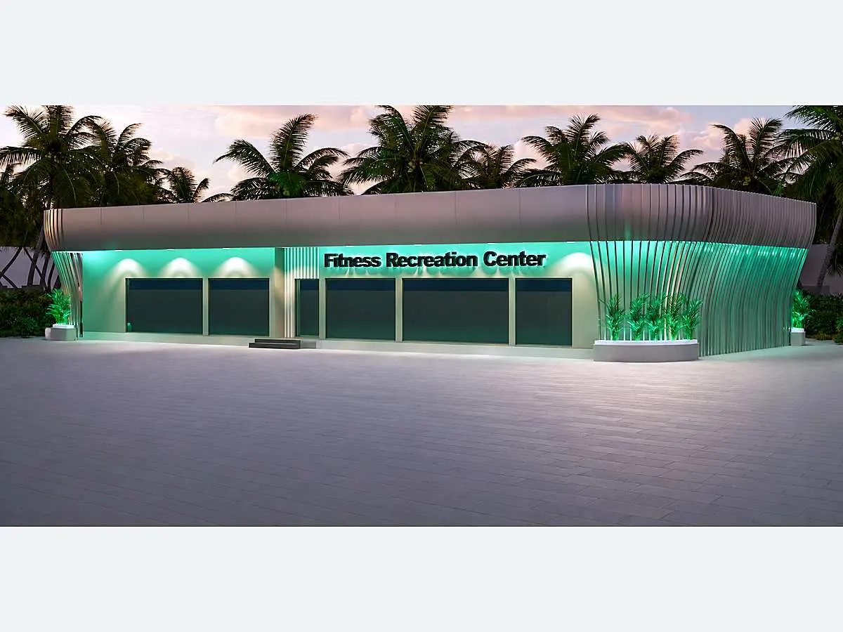 YSHUN MALDIVES light steel building project 4