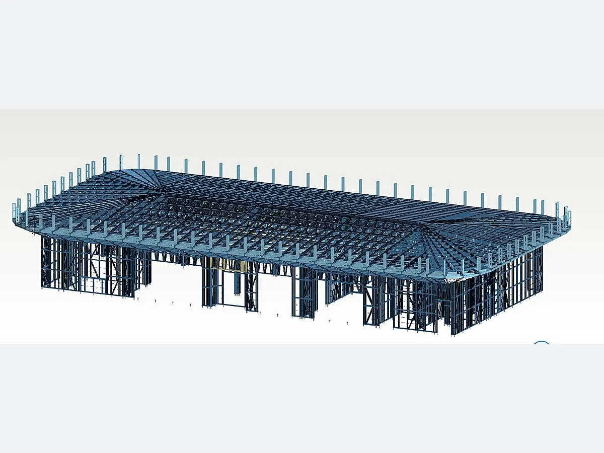 YSHUN MALDIVES light steel building project 5