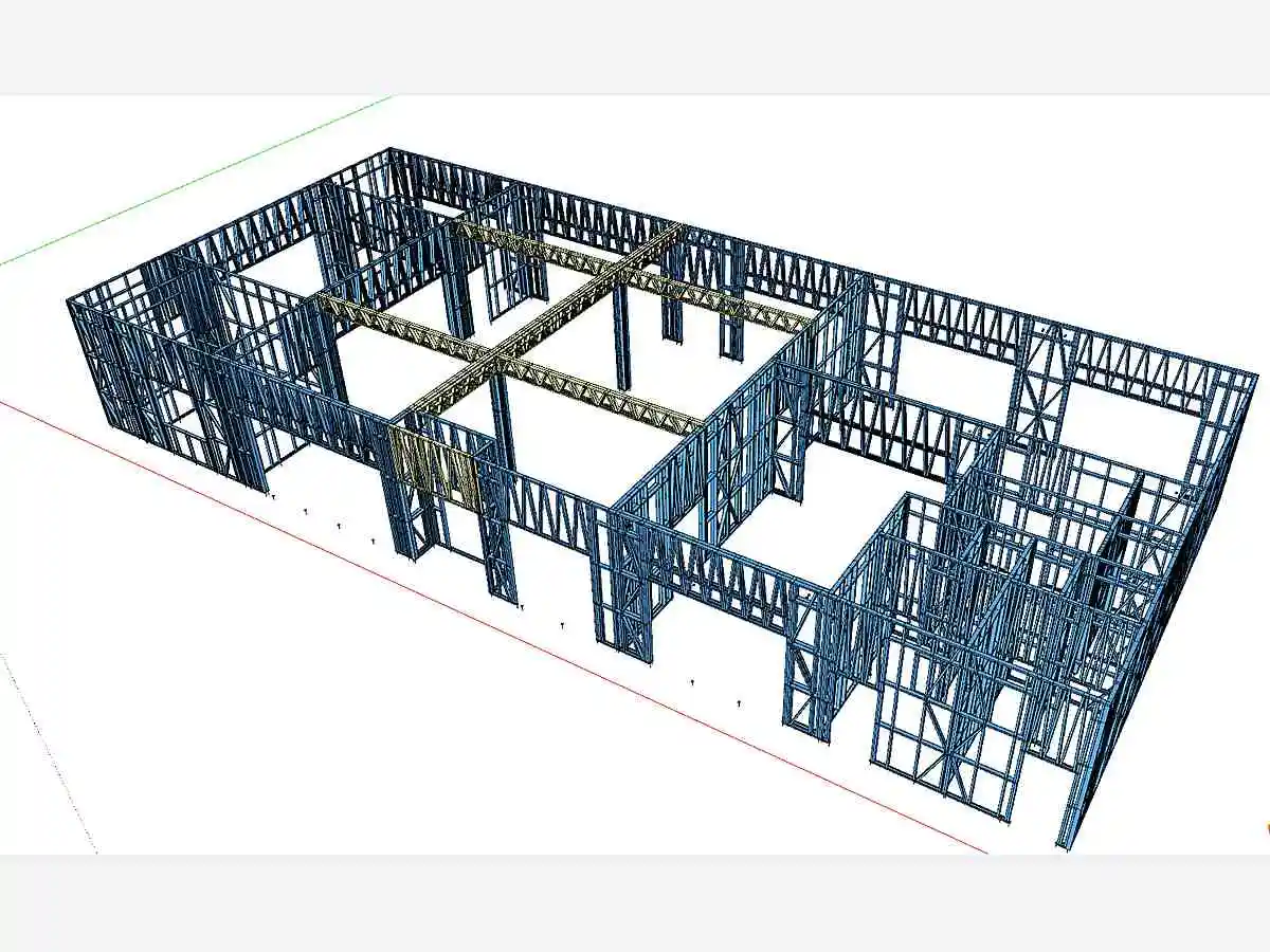 YSHUN MALDIVES light steel building project 7
