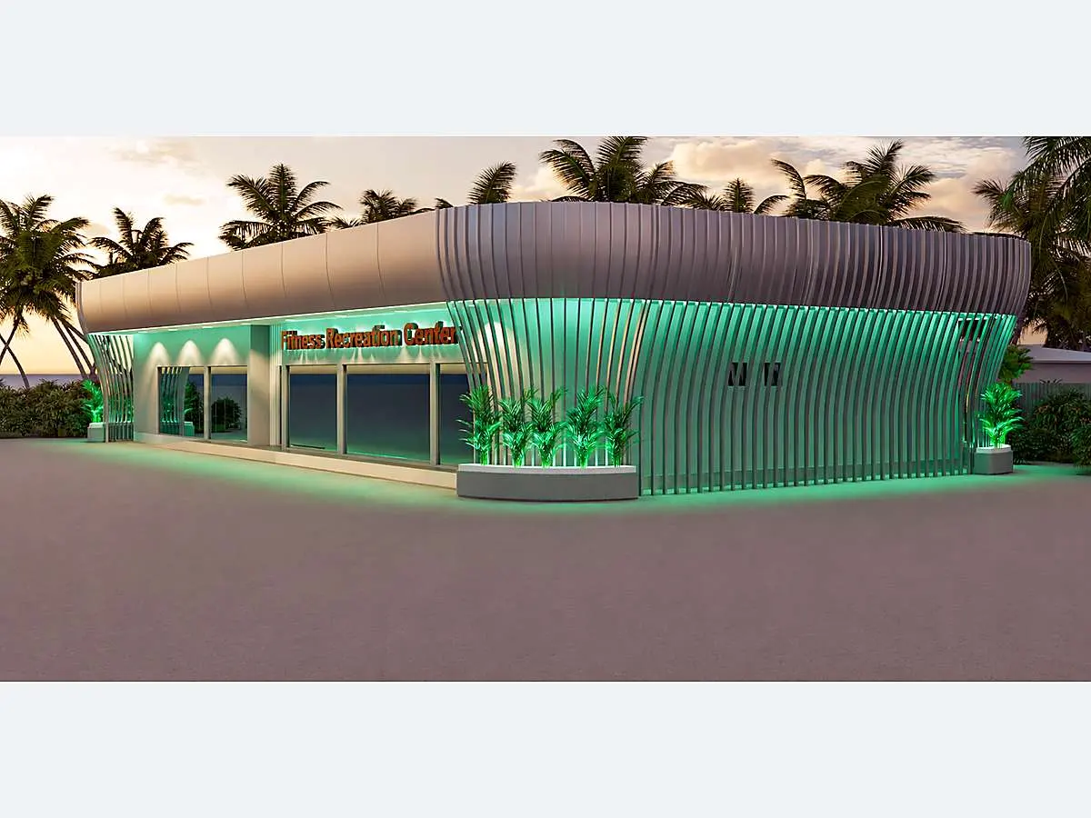 YSHUN MALDIVES light steel building project 11