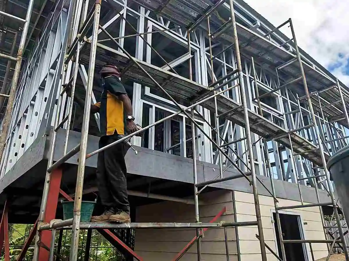 YSHUN PNG light steel building project 2