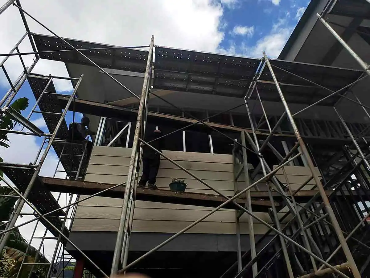YSHUN PNG light steel building project 5