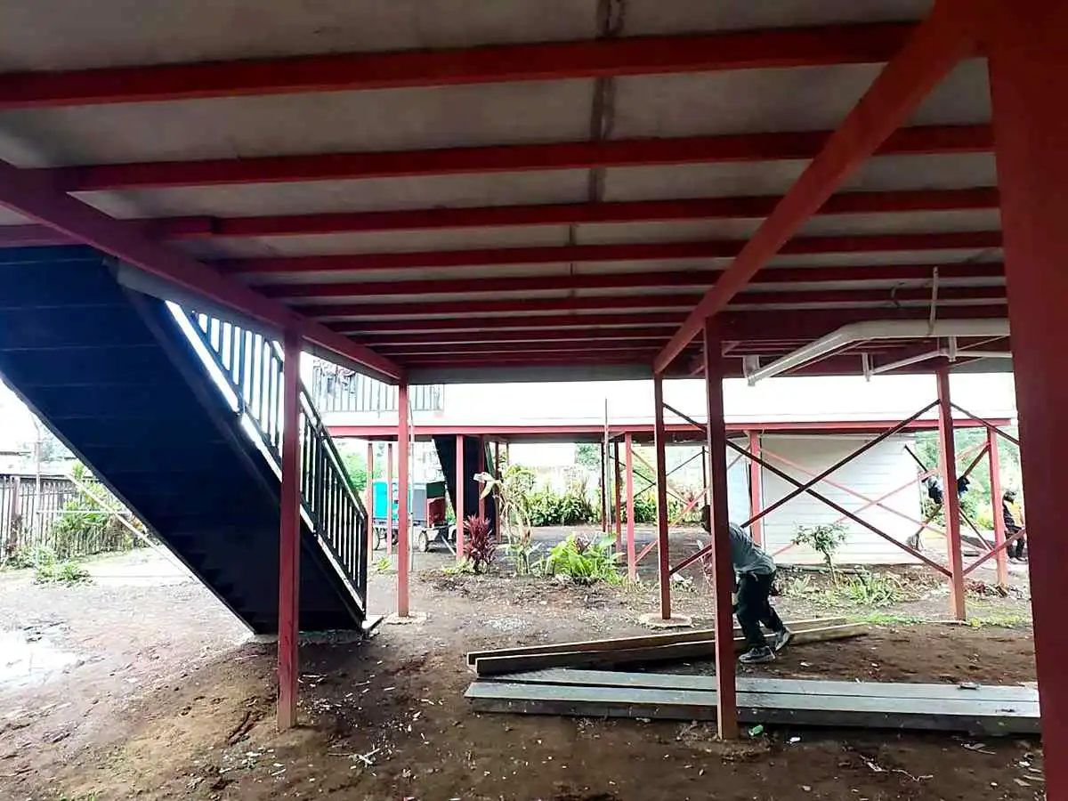 YSHUN PNG light steel building project 12