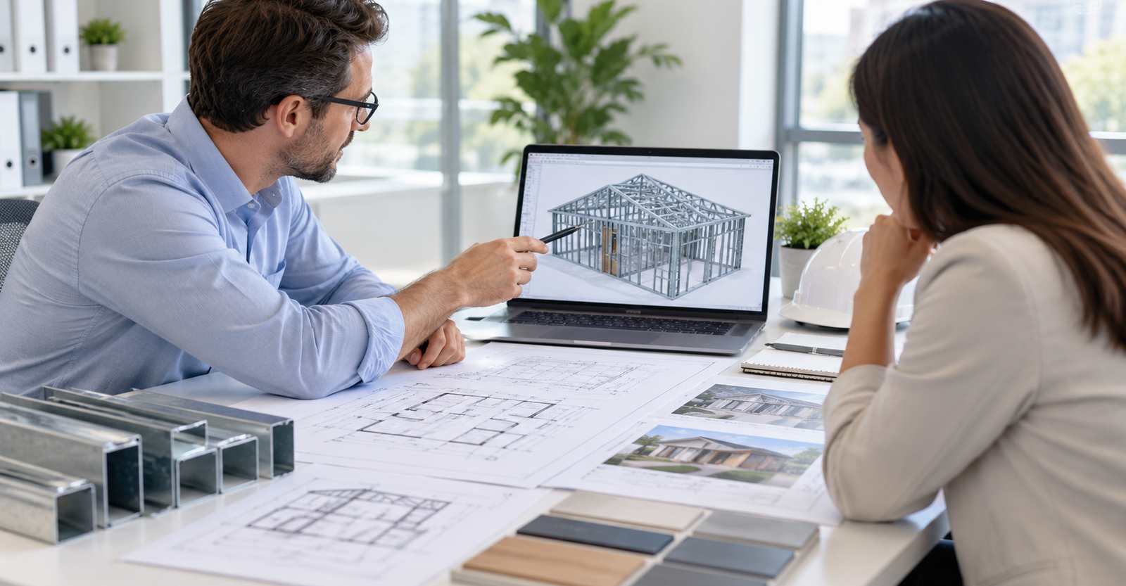 Light steel building project consultation